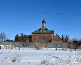 Турунтаево. Церковь Михаила Архангела (новая)