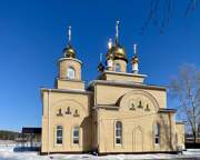 Церковь Екатерины великомученицы, Южный фасад<br>, Крутоложное, Первомайский район, Томская область