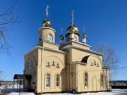 Церковь Екатерины великомученицы, Вид с ЮЗ<br>, Крутоложное, Первомайский район, Томская область