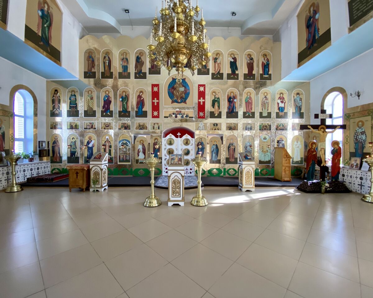 Церковь Екатерины великомученицы, Крутоложное (Первомайский район, Томская область). интерьер и убранство
