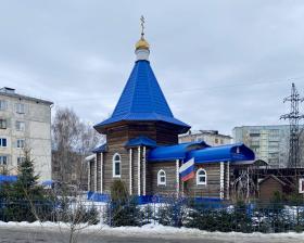 Ленинск-Кузнецкий. Церковь Елисаветы Феодоровны