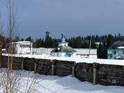 Церковь Николая Чудотворца при ИК-4, Вид с Весенней улицы<br>, Шерегеш, Таштагольский район, Кемеровская область