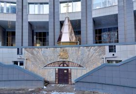 Санкт-Петербург. Домовая церковь Георгия Победоносца при больнице Св. Георгия