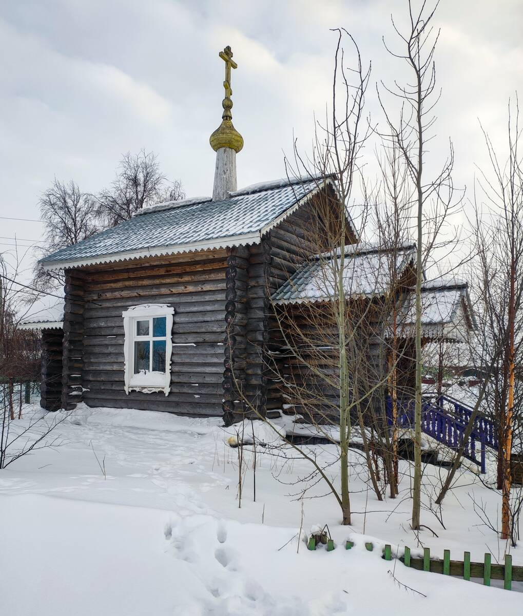Часовня Николая Чудотворца, Нижняя Пёша (Заполярный район, Ненецкий автономный округ). фасады