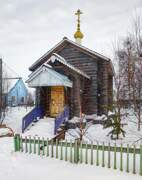 Часовня Николая Чудотворца, , Нижняя Пёша, Заполярный район, Ненецкий автономный округ