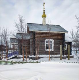 Нижняя Пёша. Часовня Николая Чудотворца