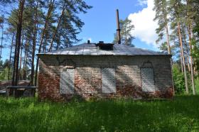 Овсище. Церковь Михаила Архангела