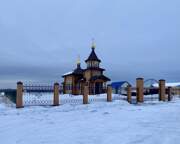 Церковь Татианы Римской, Вид с СЗ<br>, Барабинка, Томский район, Томская область
