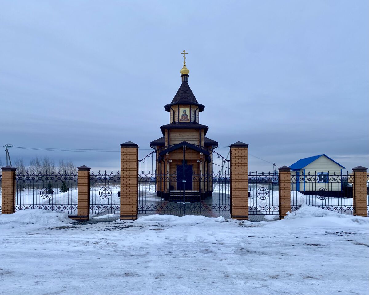 Церковь Татианы Римской, Барабинка (Томский район, Томская область). фасады, Вид с запада 