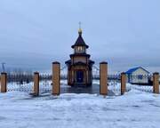 Церковь Татианы Римской, Вид с запада <br>, Барабинка, Томский район, Томская область