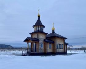 Барабинка. Церковь Татианы Римской