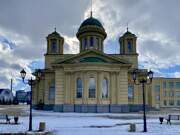 Церковь Покрова Пресвятой Богородицы, Северный фасад <br>, Полысаево, Ленинск-Кузнецкий район и г. Ленинск-Кузнецкий, Кемеровская область