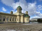 Церковь Покрова Пресвятой Богородицы, Основной объем с ЮВ<br>, Полысаево, Ленинск-Кузнецкий район и г. Ленинск-Кузнецкий, Кемеровская область