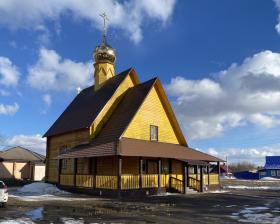 Суслово. Церковь Петра и Павла