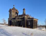Кемеровская область, Ижморский район, Островка, Церковь Михаила Архангела