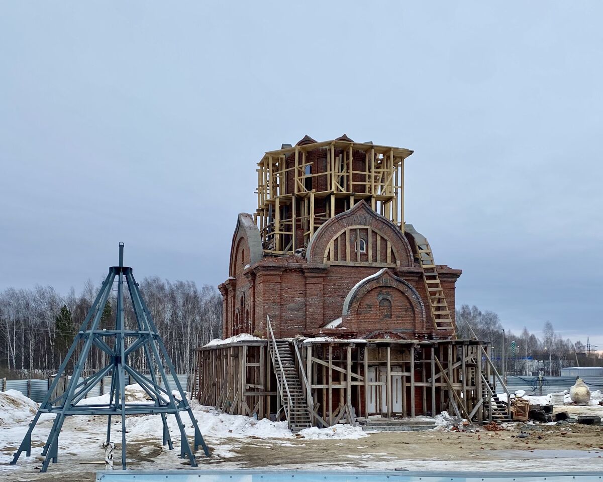 Часовня Татианы, Томск (Томск, город, Томская область). документальные фотографии, Строительство