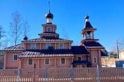 Церковь Собора новомучеников и исповедников Санкт-Петербургских, , Санкт-Петербург, Санкт-Петербург, Колпинский район, г. Санкт-Петербург