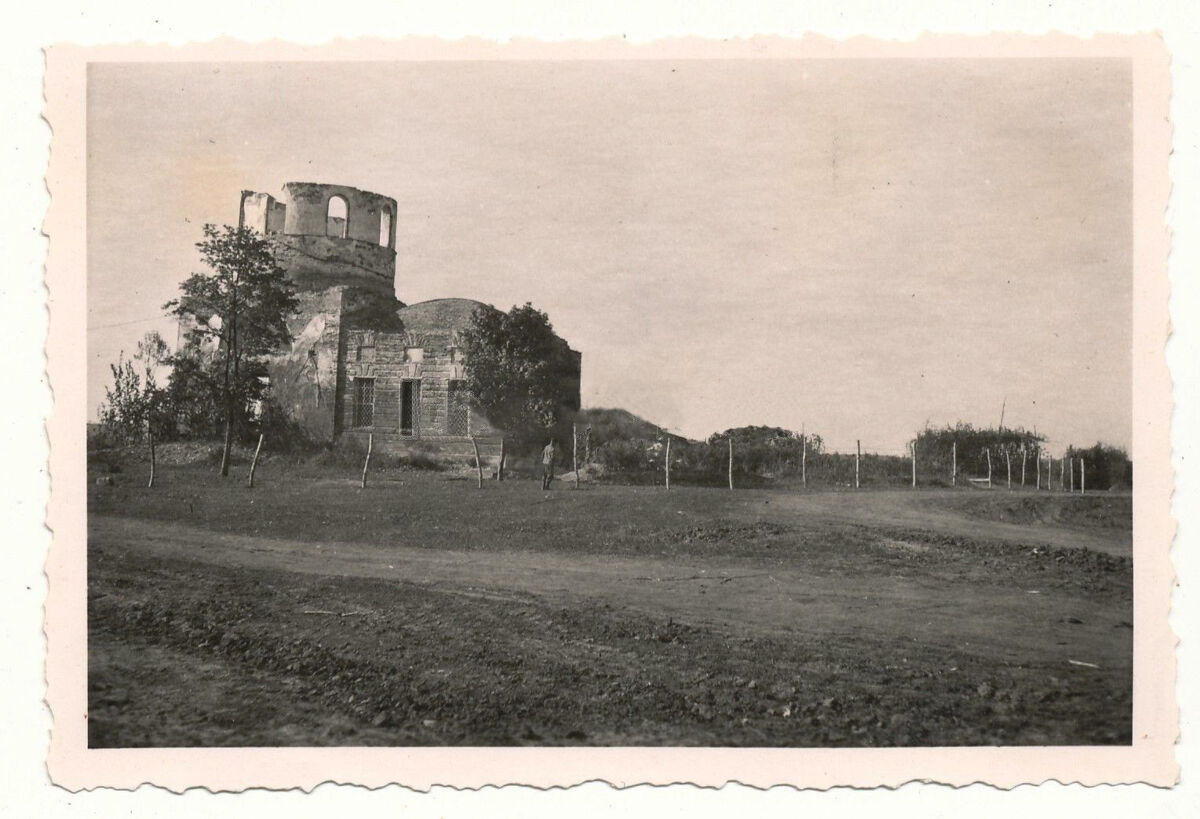 Церковь Николая Чудотворца (старая), Головино (Белгородский район, Белгородская область). архивная фотография, С аукциона e-bay.de