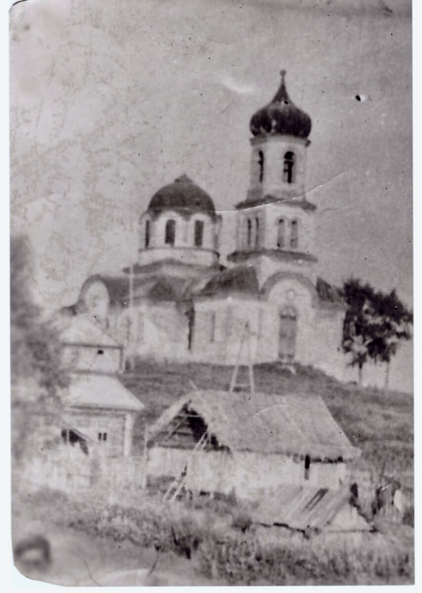 Церковь Казанской иконы Божией Матери, Суслово (Бирский район, Республика Башкортостан). архивная фотография, Фото середины ХХ в. https://hram-suslovo.cerkov.ru/main-page/