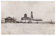 Церковь Казанской иконы Божией Матери, Фото середины ХХ в. https://hram-suslovo.cerkov.ru/main-page/<br>, Суслово, Бирский район, Республика Башкортостан