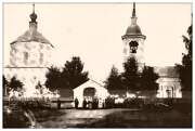 Гоголево. Храмовый комплекс Николо-Хлавицкого погоста. Церкви Николая Чудотворца и Нила Столобенского