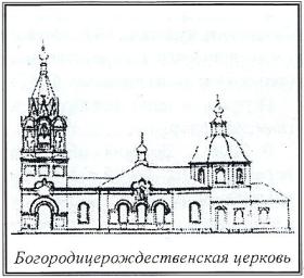 Нерехотское  (акватория Угличского водохранилища). Церковь Рождества Пресвятой Богородицы