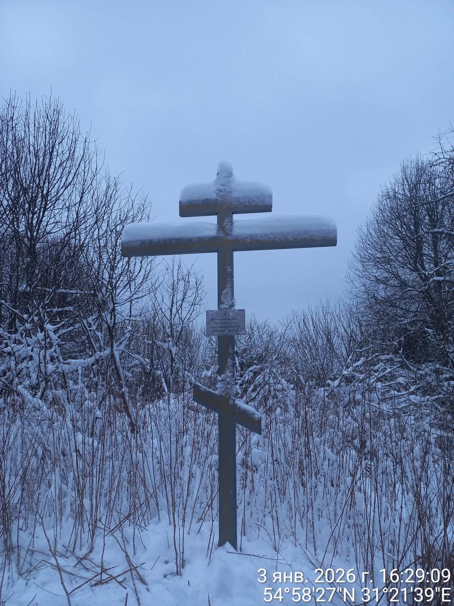 фасады. Церковь Николая Чудотворца, Иньково, урочище (Смоленский район, Смоленская область)