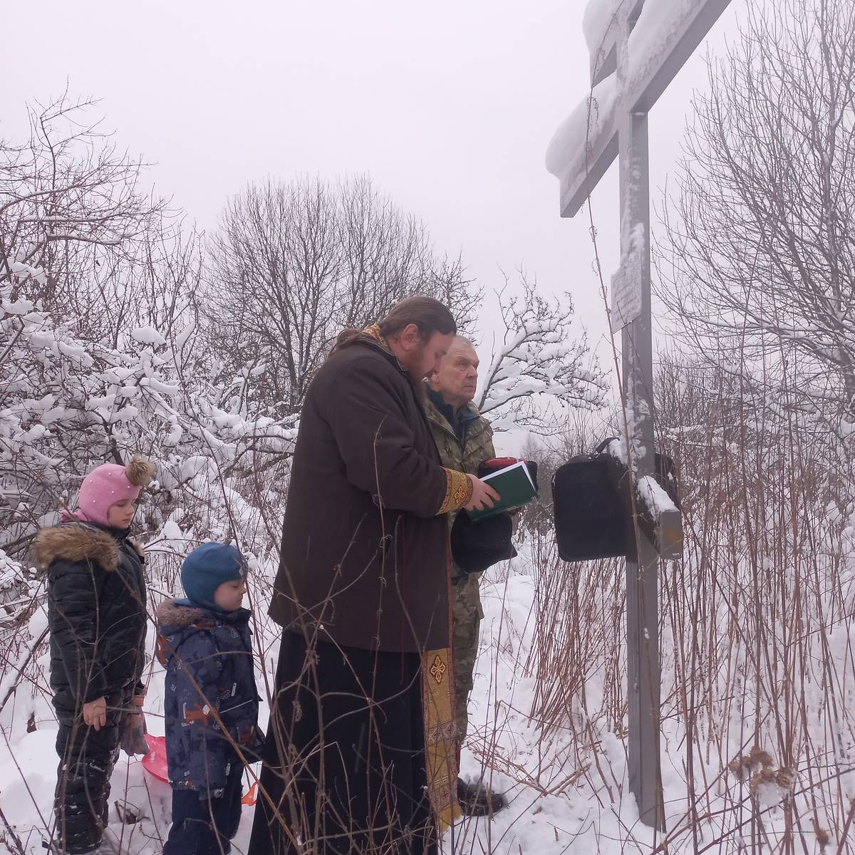 документальные фотографии. Церковь Николая Чудотворца, Иньково, урочище (Смоленский район, Смоленская область)