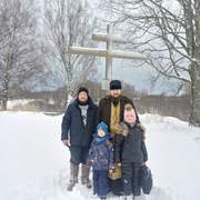 Иньково, урочище. Воскресения Христова, церковь