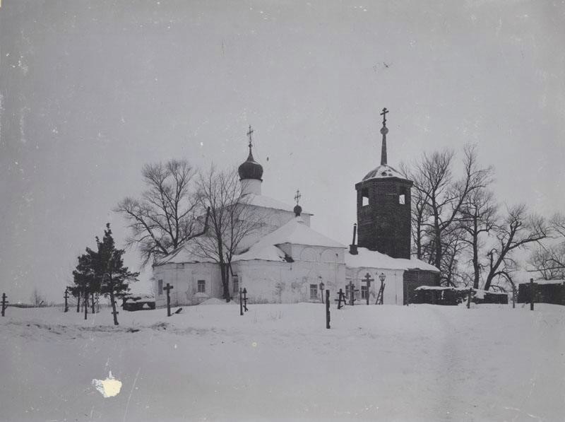 Церковь Троицы Живоначальной, Судострой (Навашинский район, Нижегородская область). архивная фотография, Троицкая церковь. Перемилова пустынь. 1900-1917 гг.  Фото сообщества 