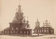 Лампожня. Храмовый комплекс Лампоженского прихода