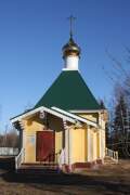 Церковь Животворящего Креста Господня, , Княжьи Горы, Зубцовский район, Тверская область