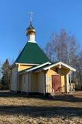 Церковь Животворящего Креста Господня, , Княжьи Горы, Зубцовский район, Тверская область