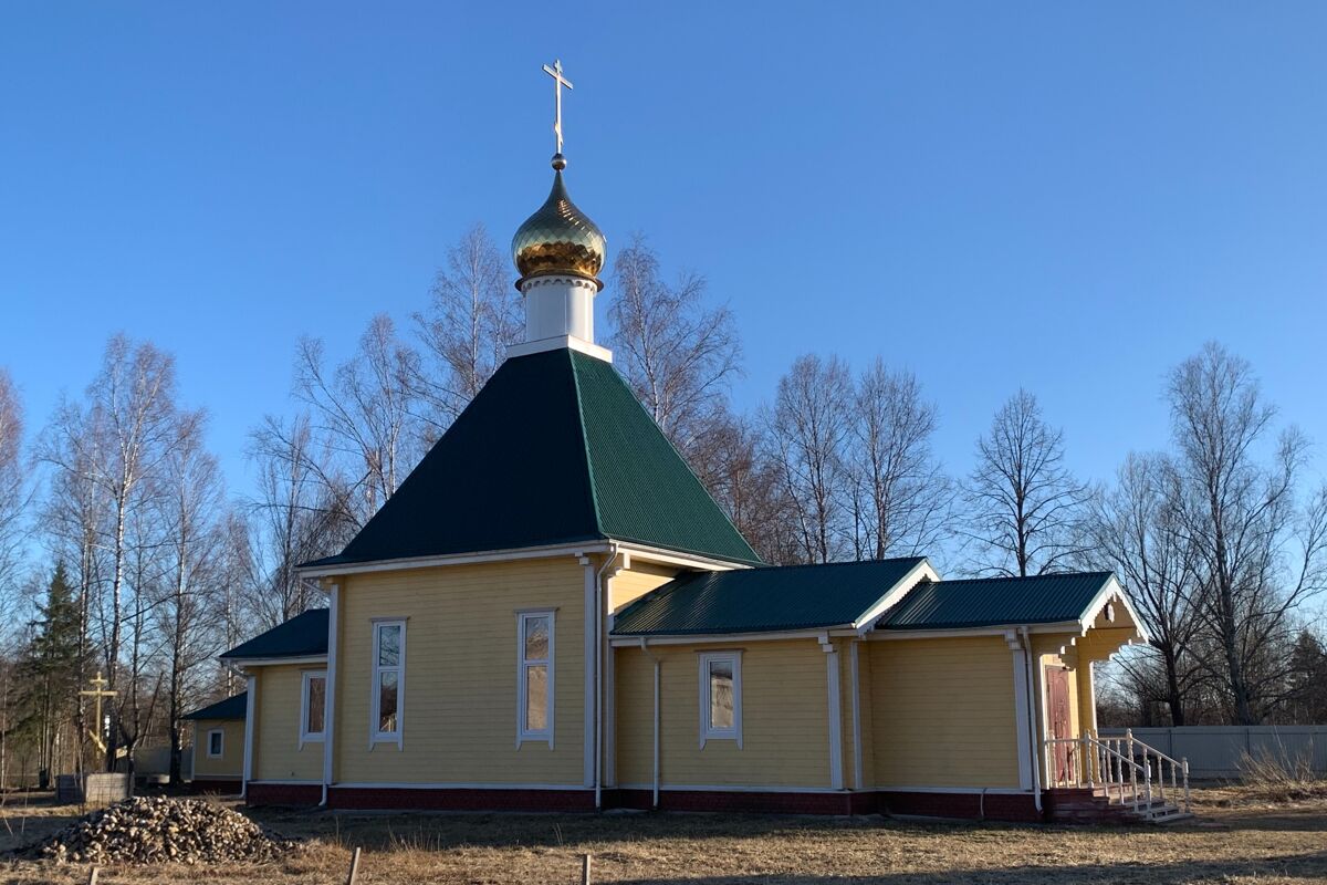 Церковь Животворящего Креста Господня, Княжьи Горы (Зубцовский район, Тверская область). фасады