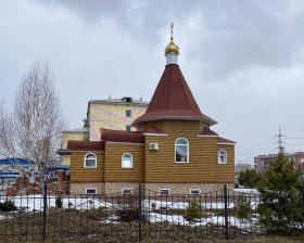 Полысаево. Церковь Петра и Февронии Муромских