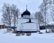 Церковь Иннокентия, епископа Иркутского, Вид с востока<br>, Калтай, Томский район, Томская область