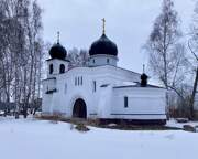 Церковь Иннокентия, епископа Иркутского, Вид с ЮВ<br>, Калтай, Томский район, Томская область