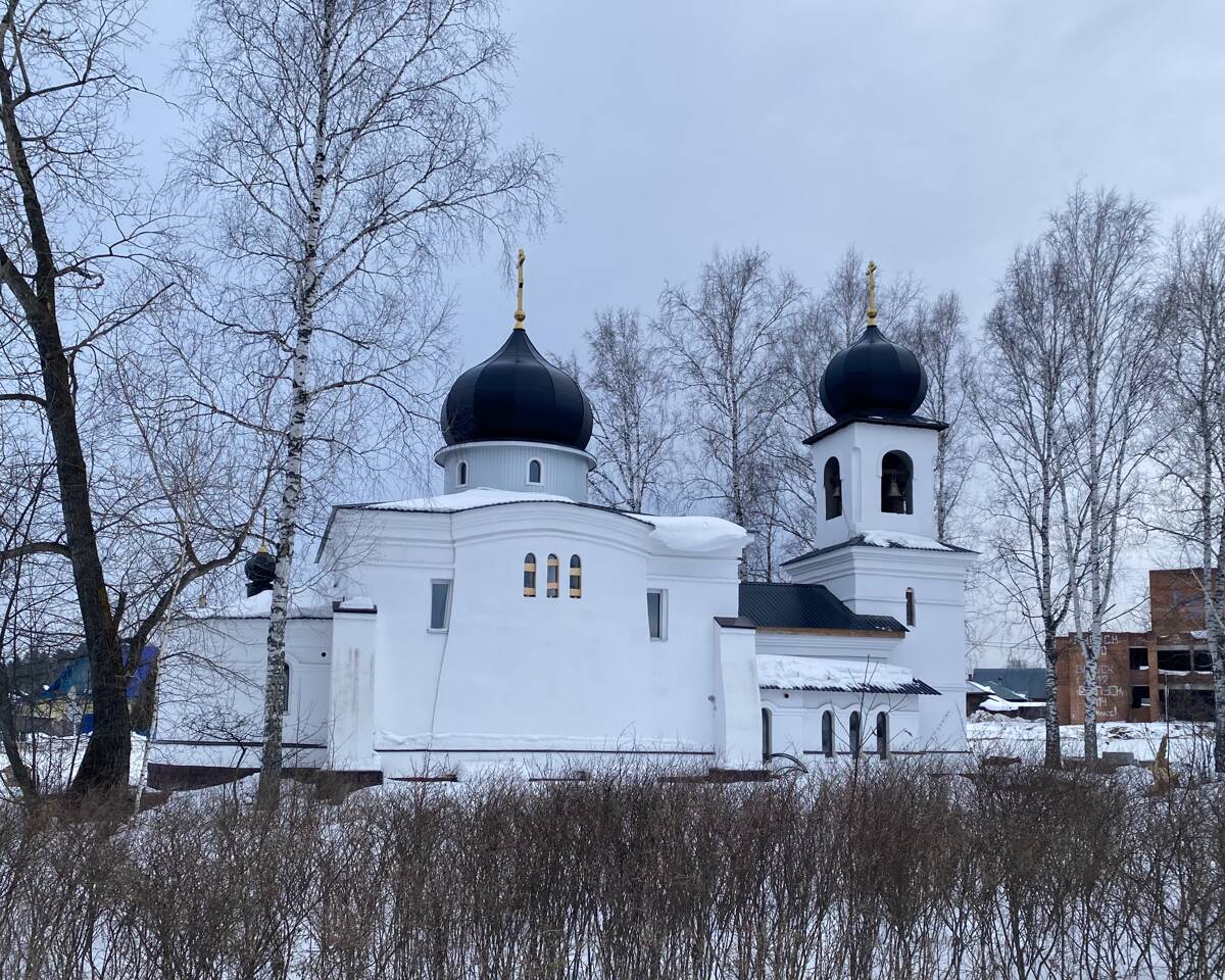 Церковь Иннокентия, епископа Иркутского, Калтай (Томский район, Томская область). фасады, Северный фасад