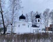 Церковь Иннокентия, епископа Иркутского, Северный фасад<br>, Калтай, Томский район, Томская область