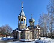 Церковь Троицы Живоначальной, Вид с запада<br>, Первомайское, Первомайский район, Томская область