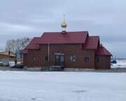 Церковь Иоанна Богослова, Вид с ЮЗ<br>, Ягуново, Кемеровский район, Кемеровская область