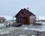 Церковь Иоанна Богослова, Вид с СЗ<br>, Ягуново, Кемеровский район, Кемеровская область