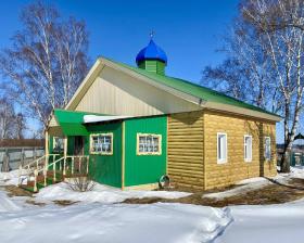 Мало-Жирово. Церковь Казанской иконы Божией Матери