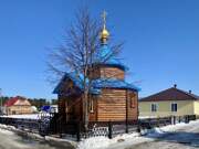 Часовня Смоленской иконы Божией Матери, Вид с ЮЗ<br>, Зоркальцево, Томский район, Томская область