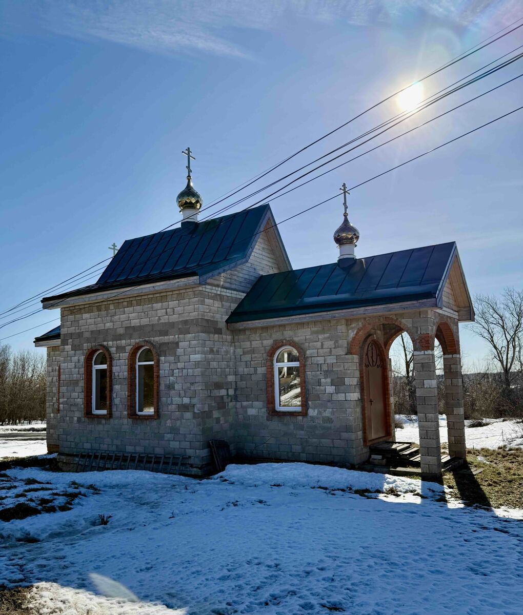 Церковь Матроны Московской, Елховка (Вадский район, Нижегородская область). фасады