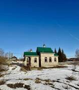 Церковь Матроны Московской, , Елховка, Вадский район, Нижегородская область