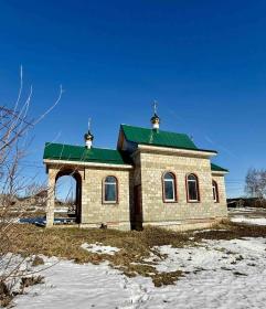 Елховка. Церковь Матроны Московской