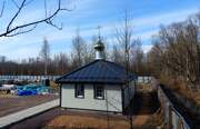 Церковь Успения Пресвятой Богородицы в Стрельне (строящаяся), , Санкт-Петербург, Санкт-Петербург, Петродворцовый район, г. Санкт-Петербург