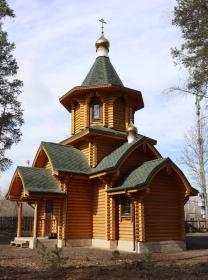 Дрожжино. Церковь Серафима Саровского