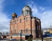 Церковь Варвары великомученицы (каменная), Вид с ЮВ<br>, Кемерово, Кемерово, город, Кемеровская область